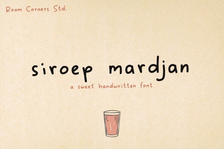 Siroep Mardjan Font Download