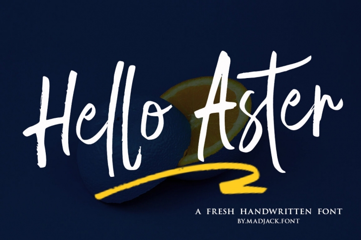 Hello Aster Font Download