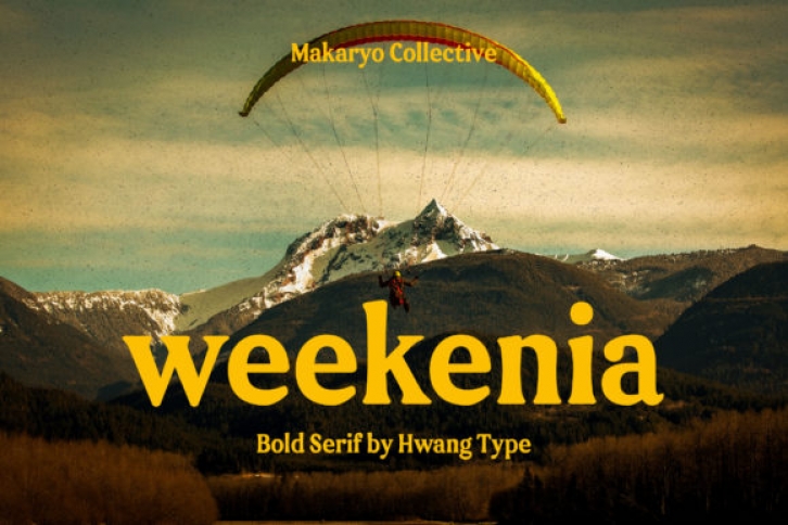 Weekenia Font Download