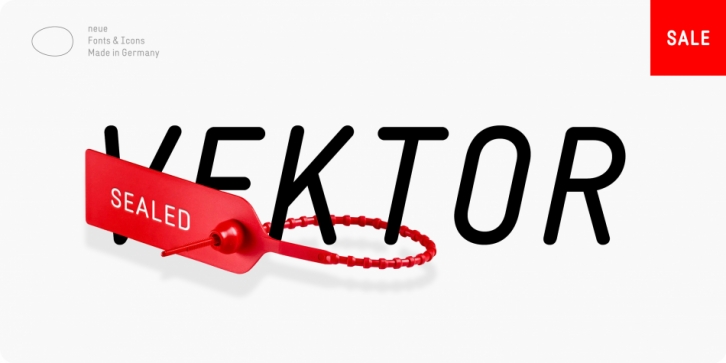 neue Vektor CNC Font Download