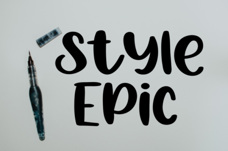 Style Epic Font Download