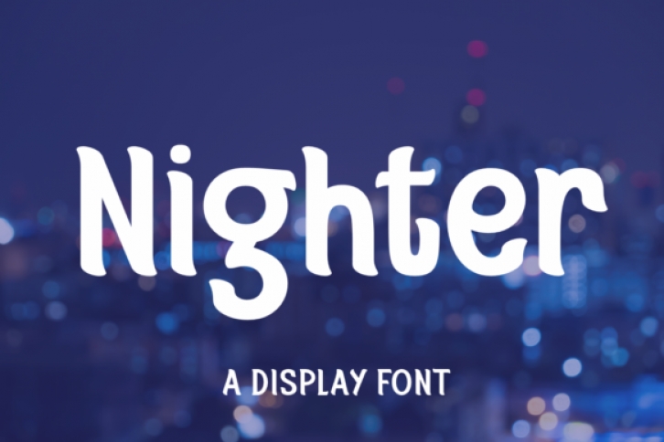 Nighter Font Download