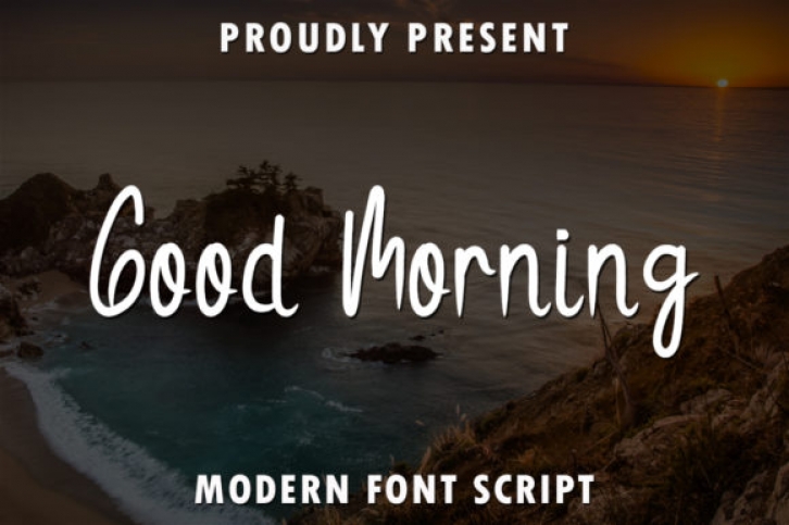 Good Morning Font Download