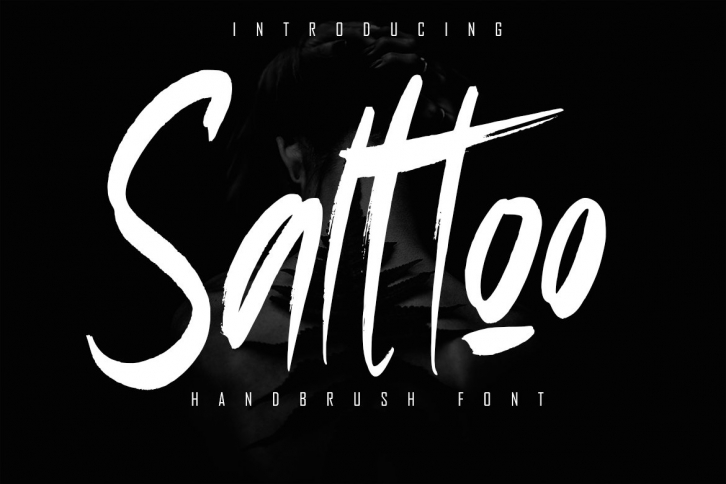 Salttoo Handbrush Font Font Download