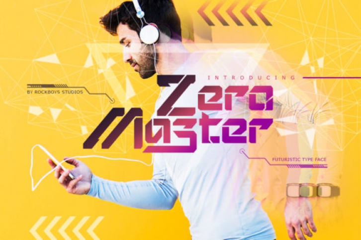 Zero Master Font Download