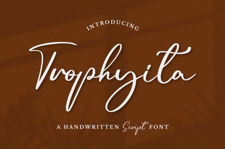 Trophyita Font Download