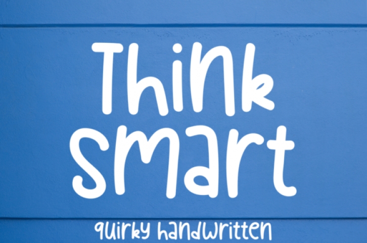 Think Smart Font Download