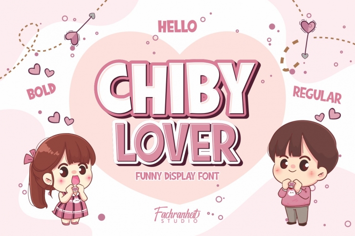 Chiby Lover Font Download