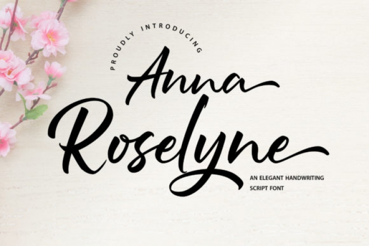 Anna Rosselyn Font Download