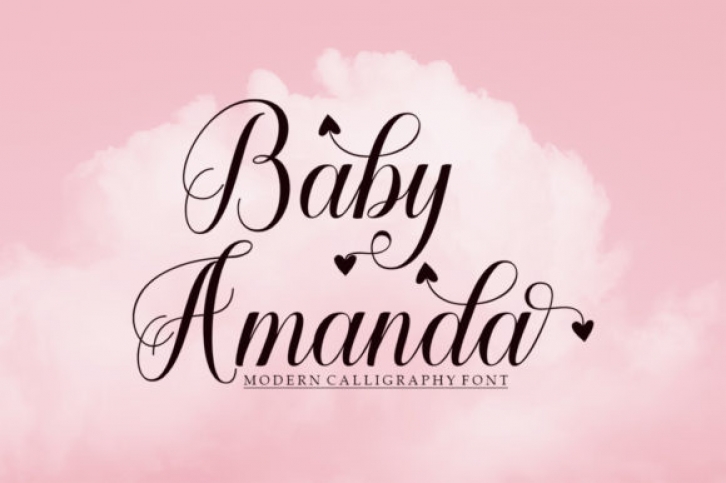 Baby Amanda Font Download