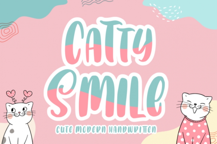 Catty Smile Font Download