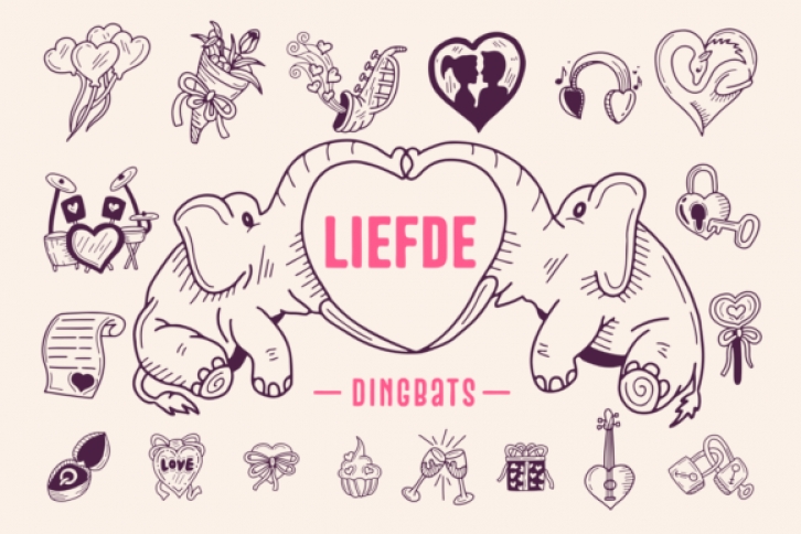 Liefde Font Download