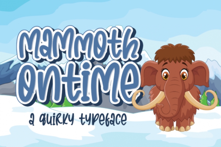 Mammoth Ontime Font Download
