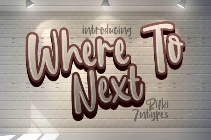 Where to Next Font Download