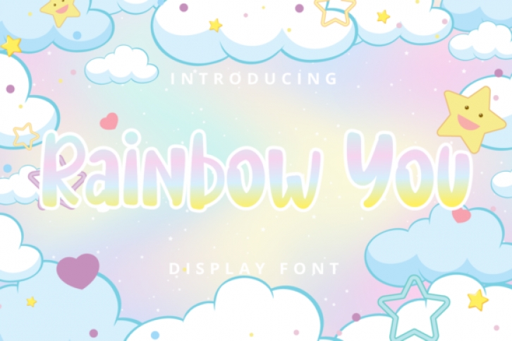 Rainbow You Font Download