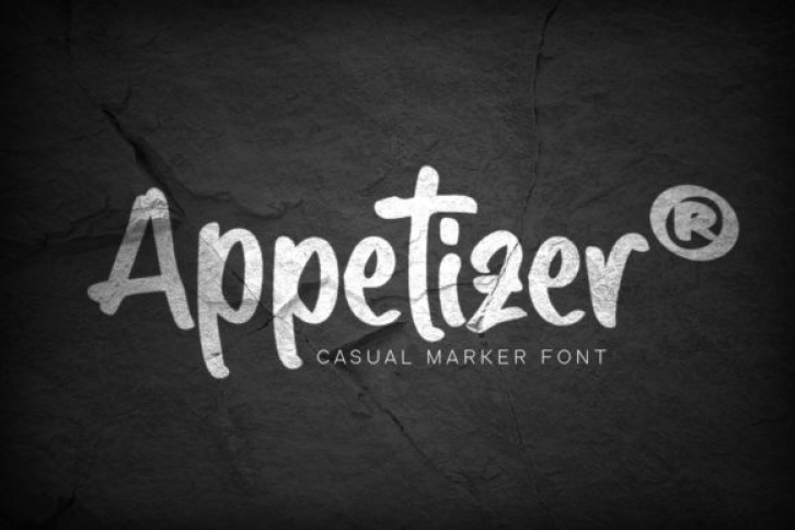 Appetizer Font Download