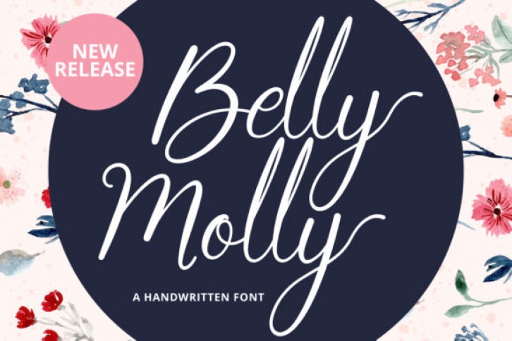 Belly Molly Font Download