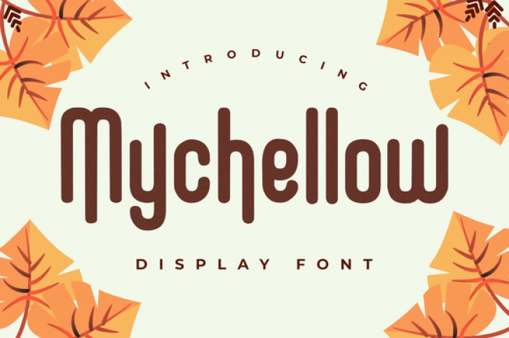 Mychellow Font Download