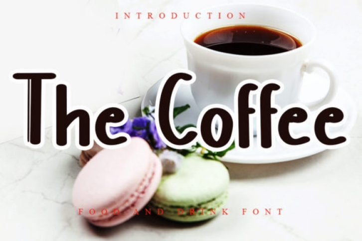 The Coffee Font Download