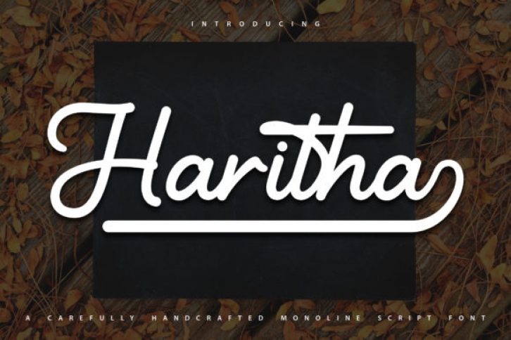 Haritha Font Download