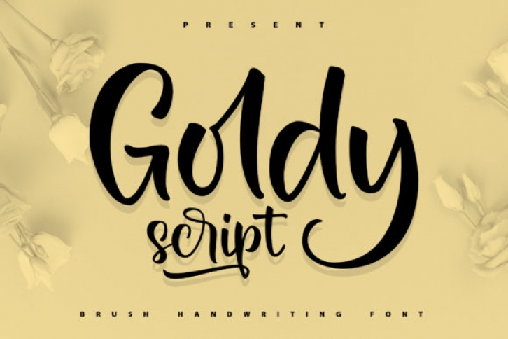 Goldy Font Download