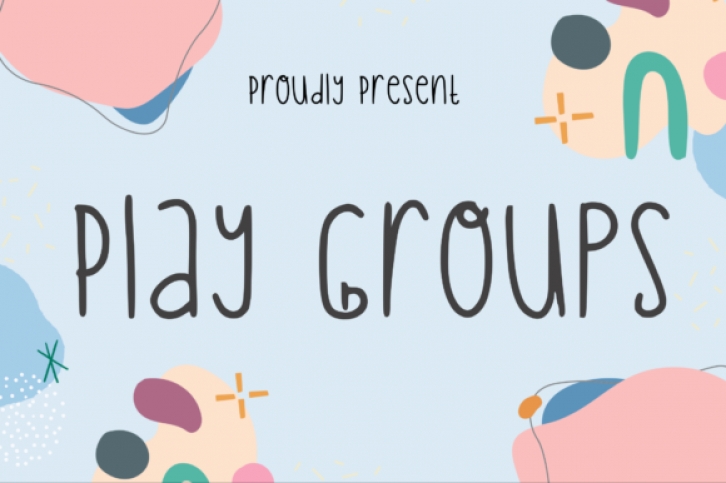 Play Groups Font Download