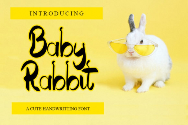 Baby Rabbit Font Download