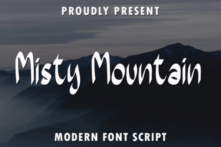 Misty Mountain Font Download