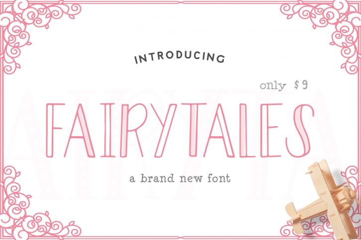 Fairytales Font (ONLY $9) Font Download