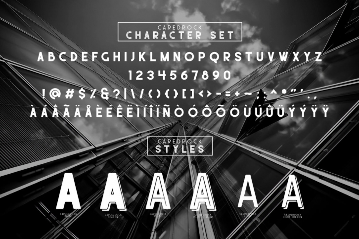 Caredrock Font Download