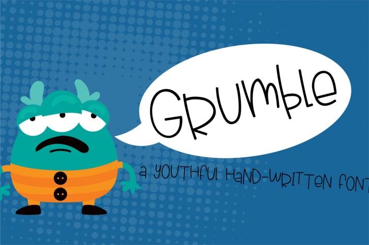 PN Grumble Font Download