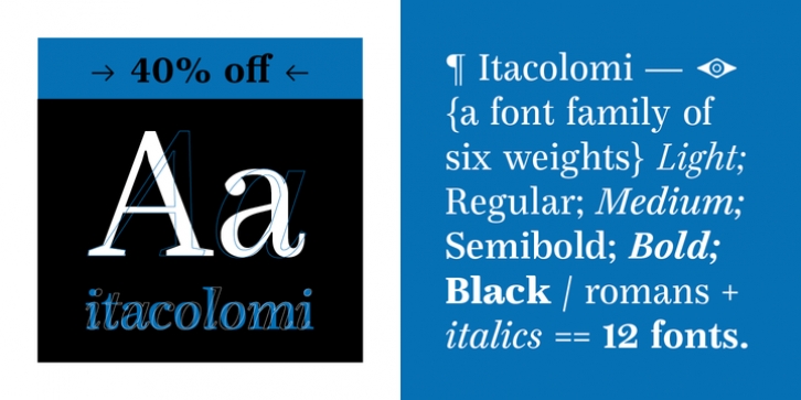 Itacolomi Font Download