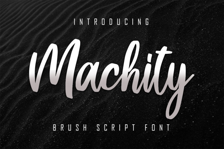 Machity Brush Script Font Download