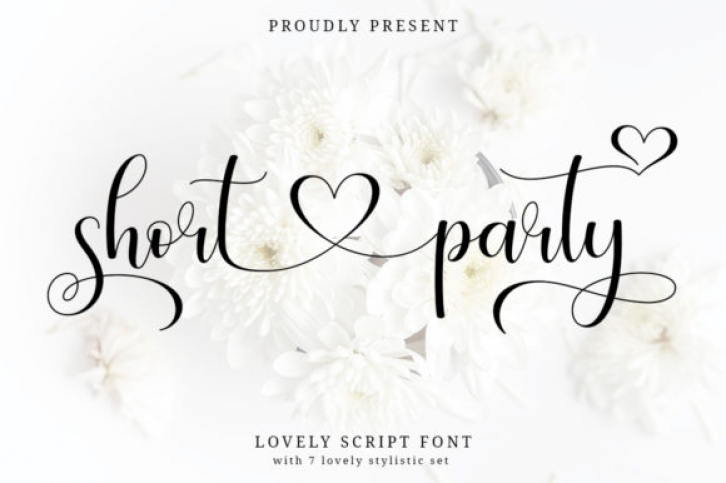 Short Party Font Download