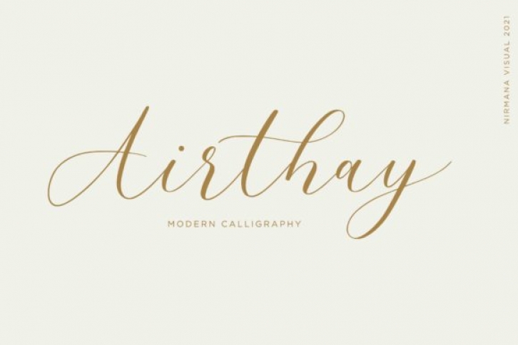 Airthay Font Download