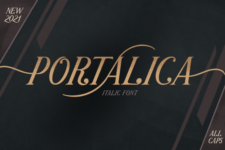 Portalica - Elegant Serif Font Font Download