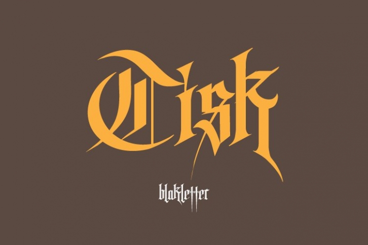 Tisk Font Download