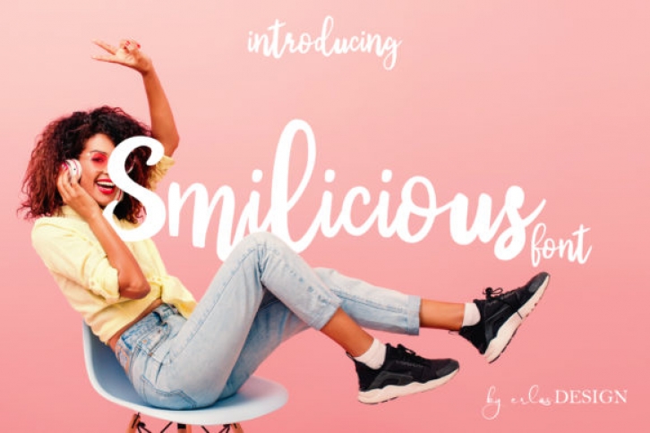 Smilicious Font Download