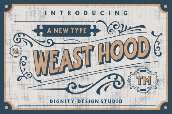 Weast Hood Font Download