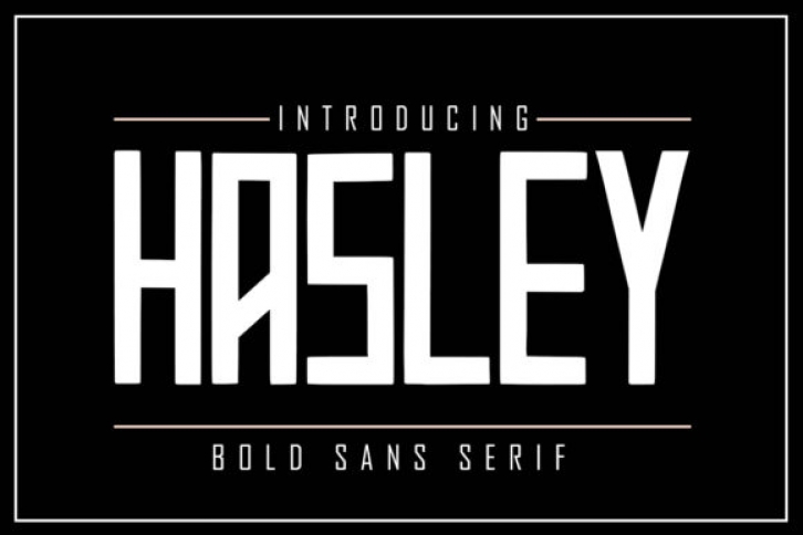 Hasley Font Download