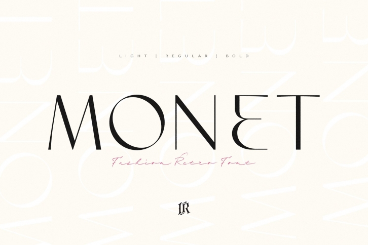 Monet Font Download