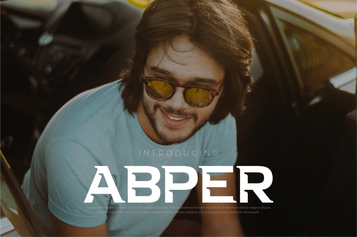 ABPER Font Download