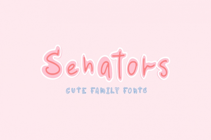 Senators Font Family Font Download