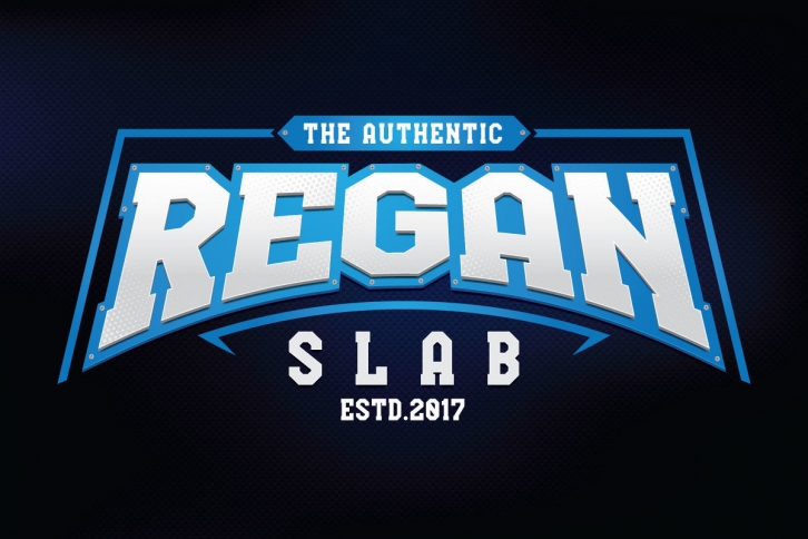 Regan Slab Font Download