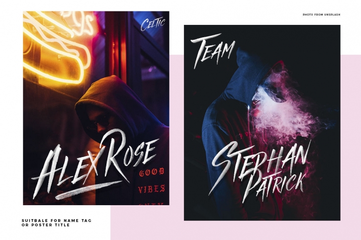 Beast SVG Font & Graphics pack Font Download