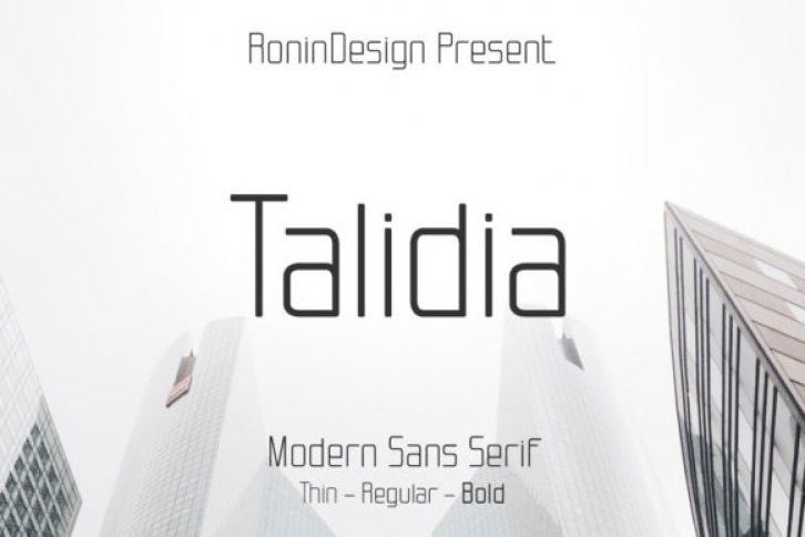 Talidia Font Download