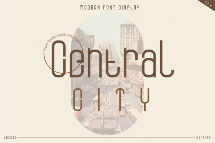 Central City Font Download