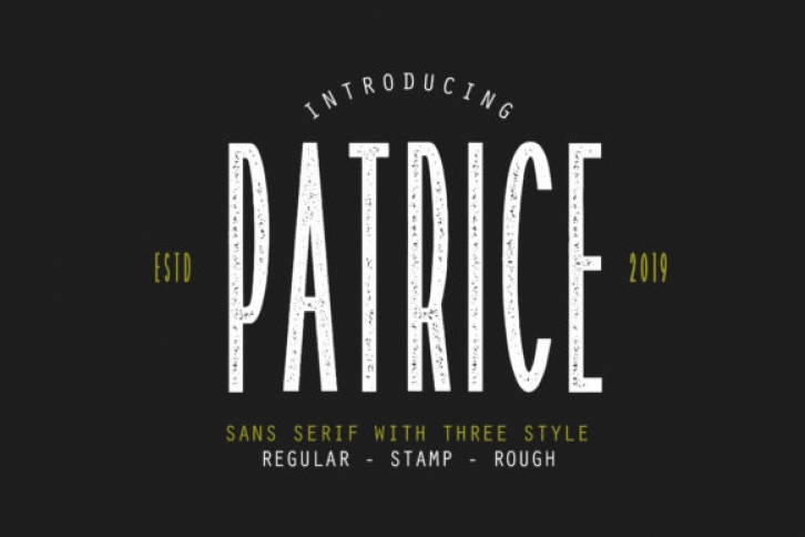 Patrice Font Download