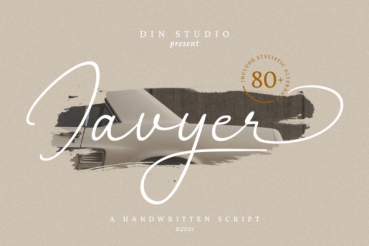 Javyer Font Download