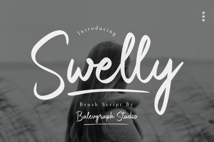Swelly Brush Script Font Download